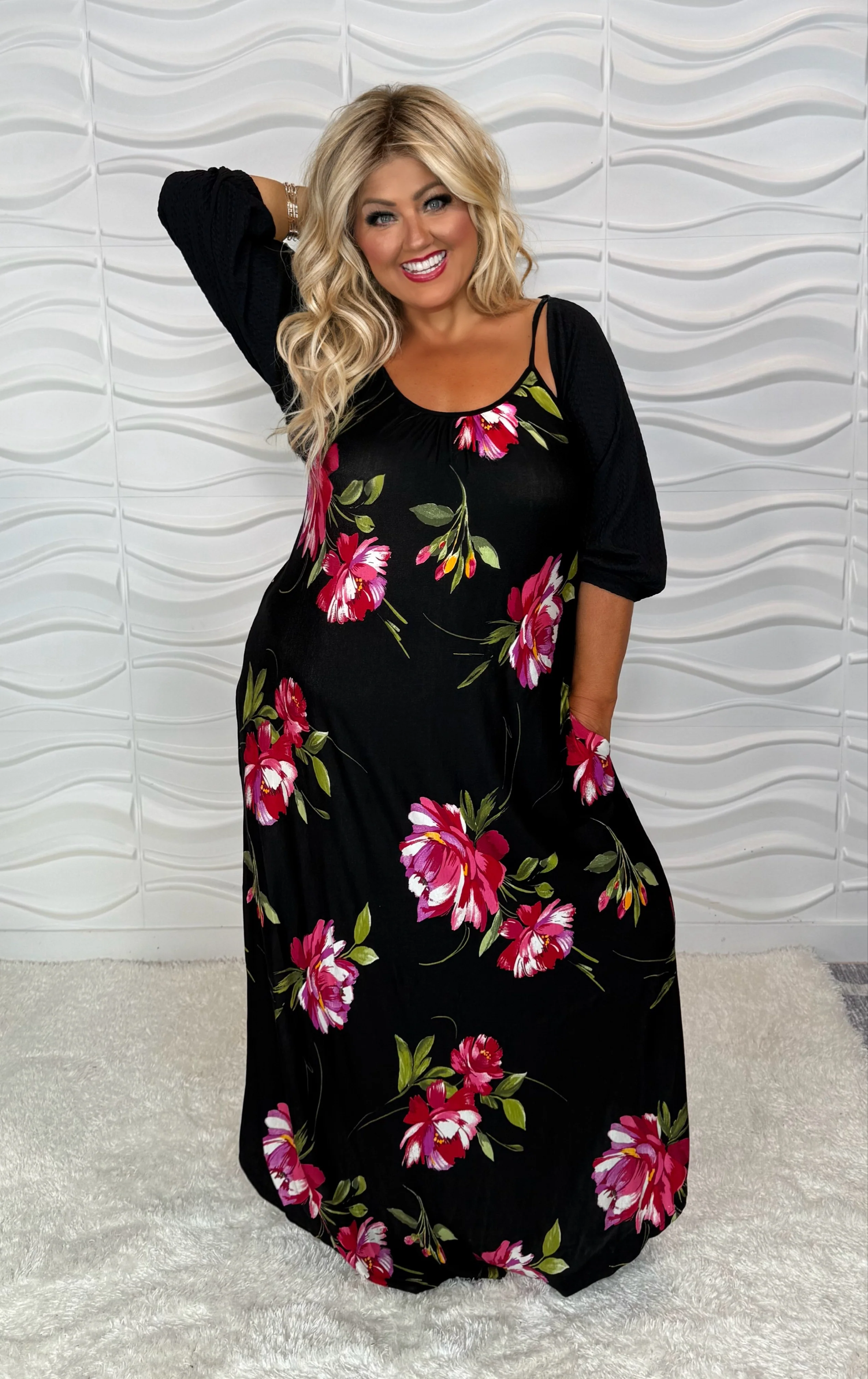 45 OT {My Sweet Dream} Black Cropped Bolero PLUS SIZE XL 2X 3X - Image 3