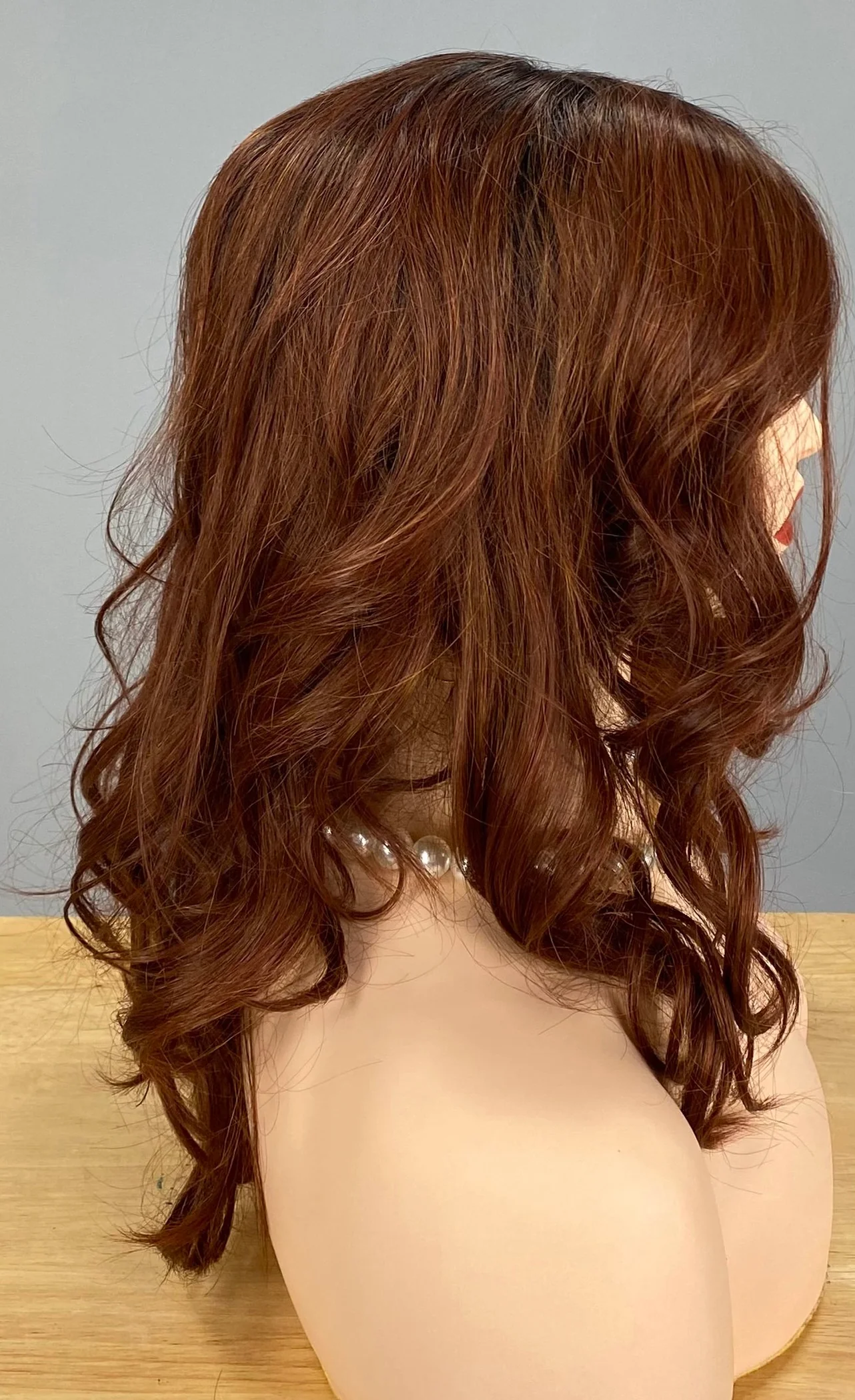 SALE!! "Allegro 18" (Cayenne with Ginger Root) BELLE TRESS Luxury Wig - Image 2