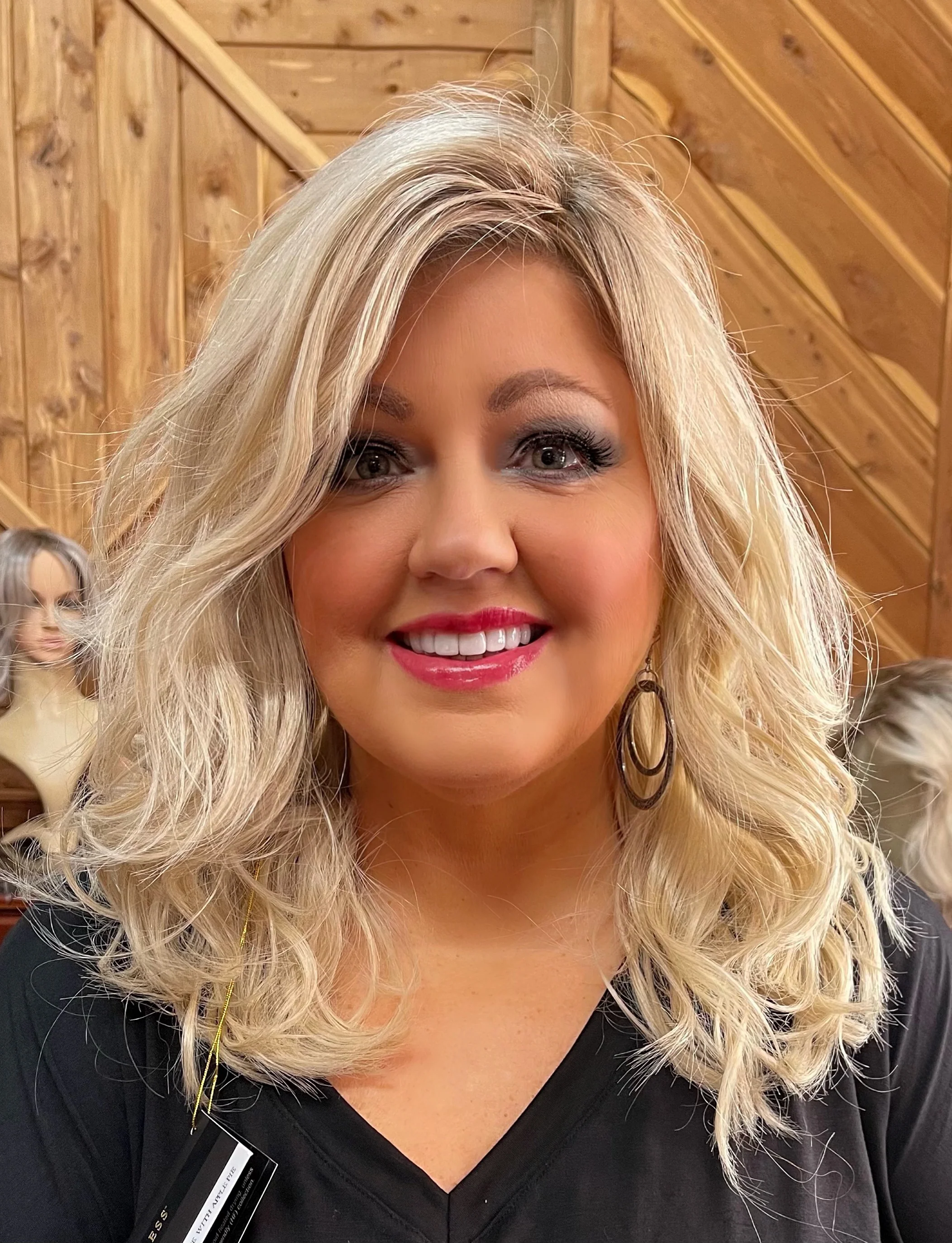 SALE!! "Allegro 18" (Champagne Apple Pie) BELLE TRESS Luxury Wig - Image 2