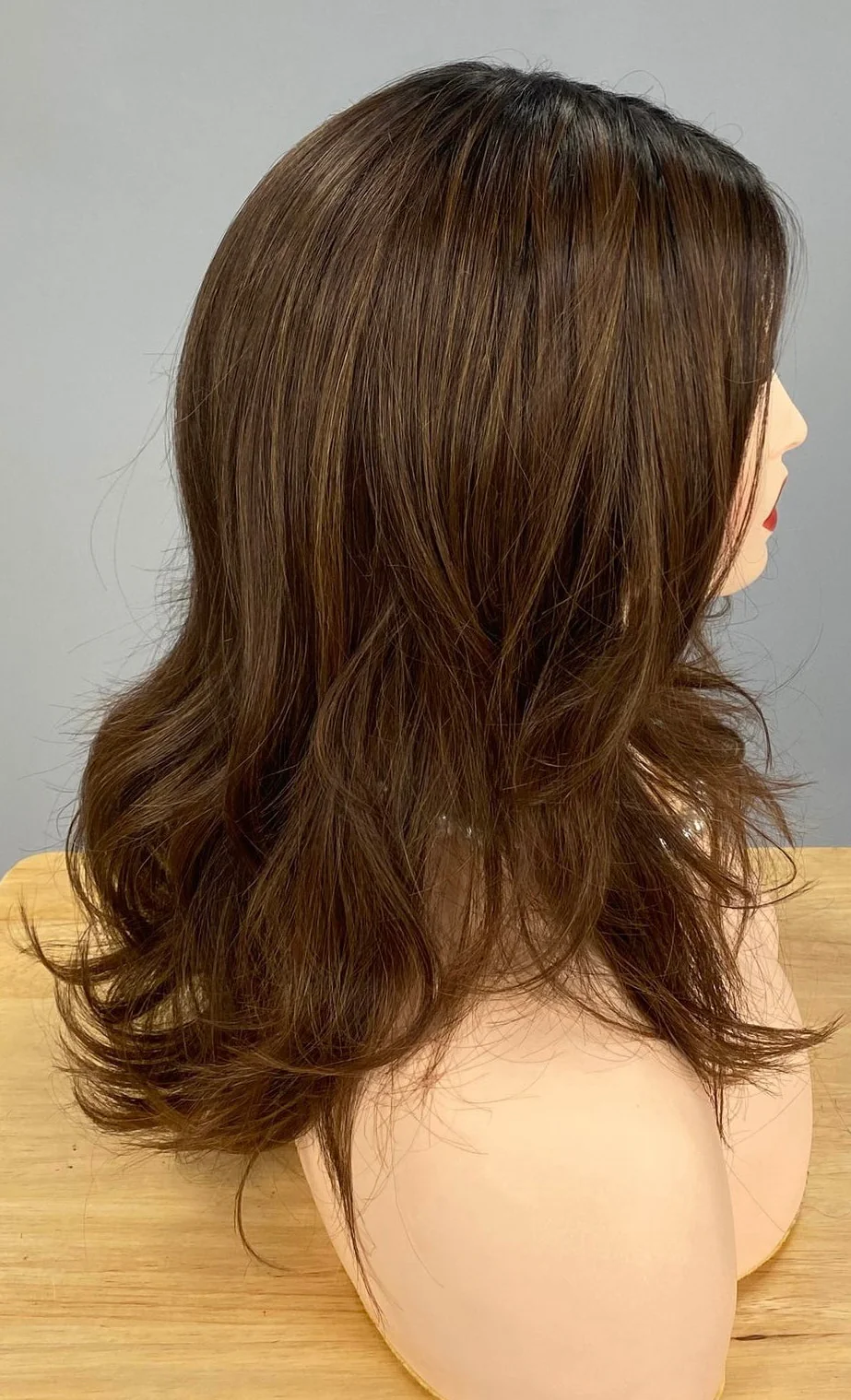 SALE!! "Balance" (Chocolate with Caramel) BELLE TRESS Luxury Wig - Image 2