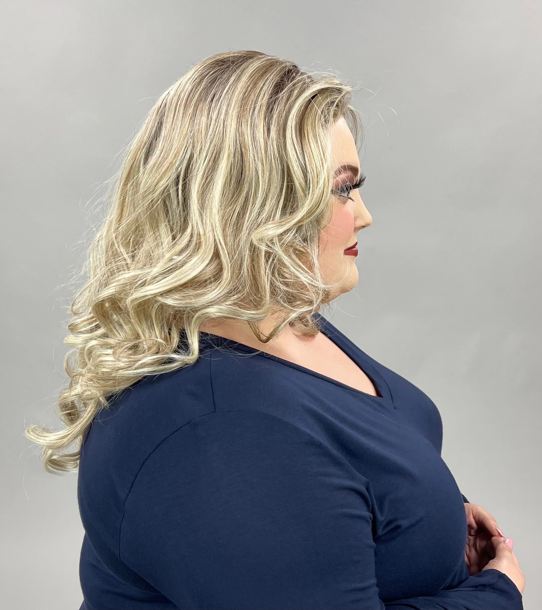 SALE!! "Bohemia" (Butterbeer Blonde) BELLE TRESS Luxury Wig - Image 2