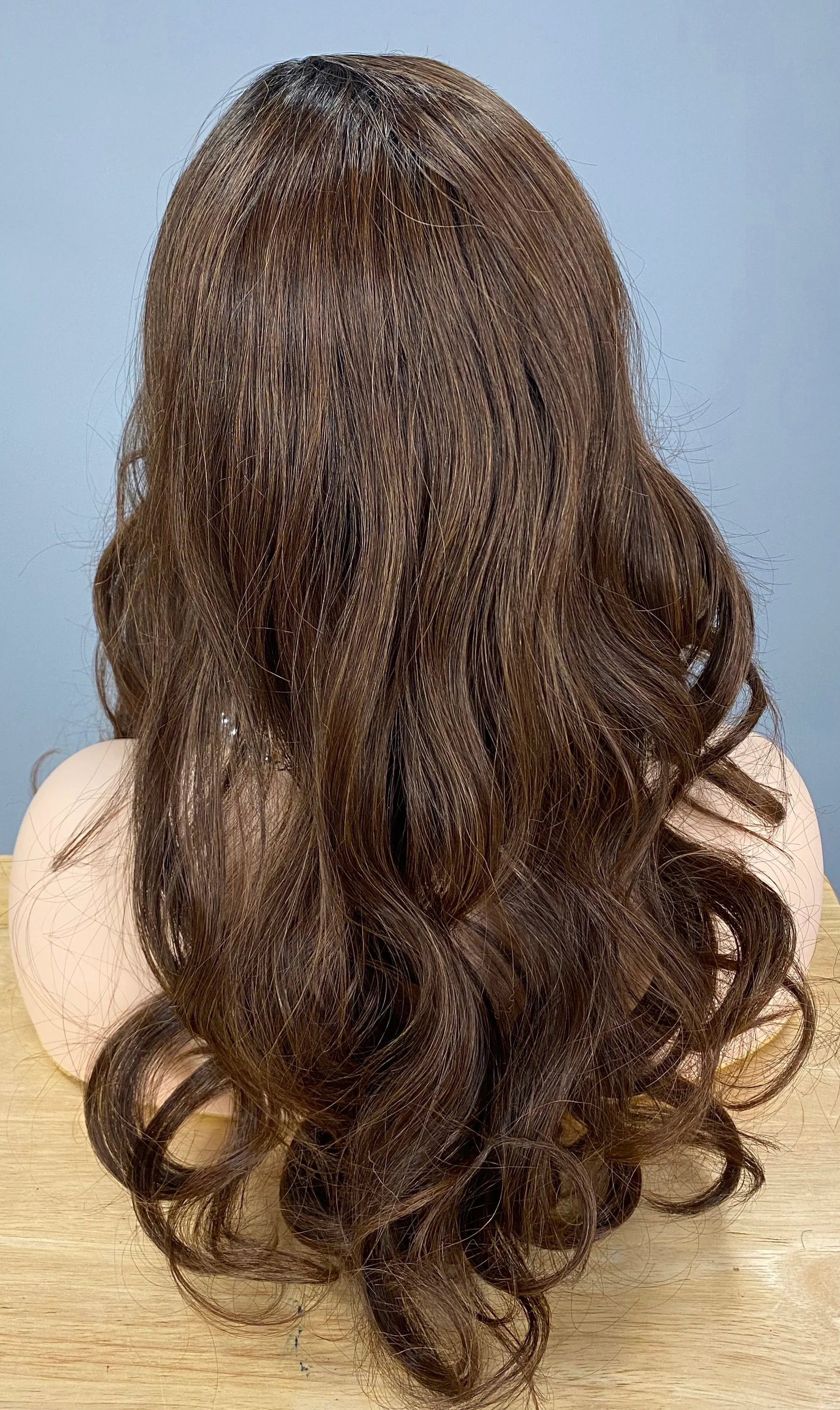 SALE!! "Bohemia" (Chocolate with Caramel) BELLE TRESS Luxury Wig - Image 3