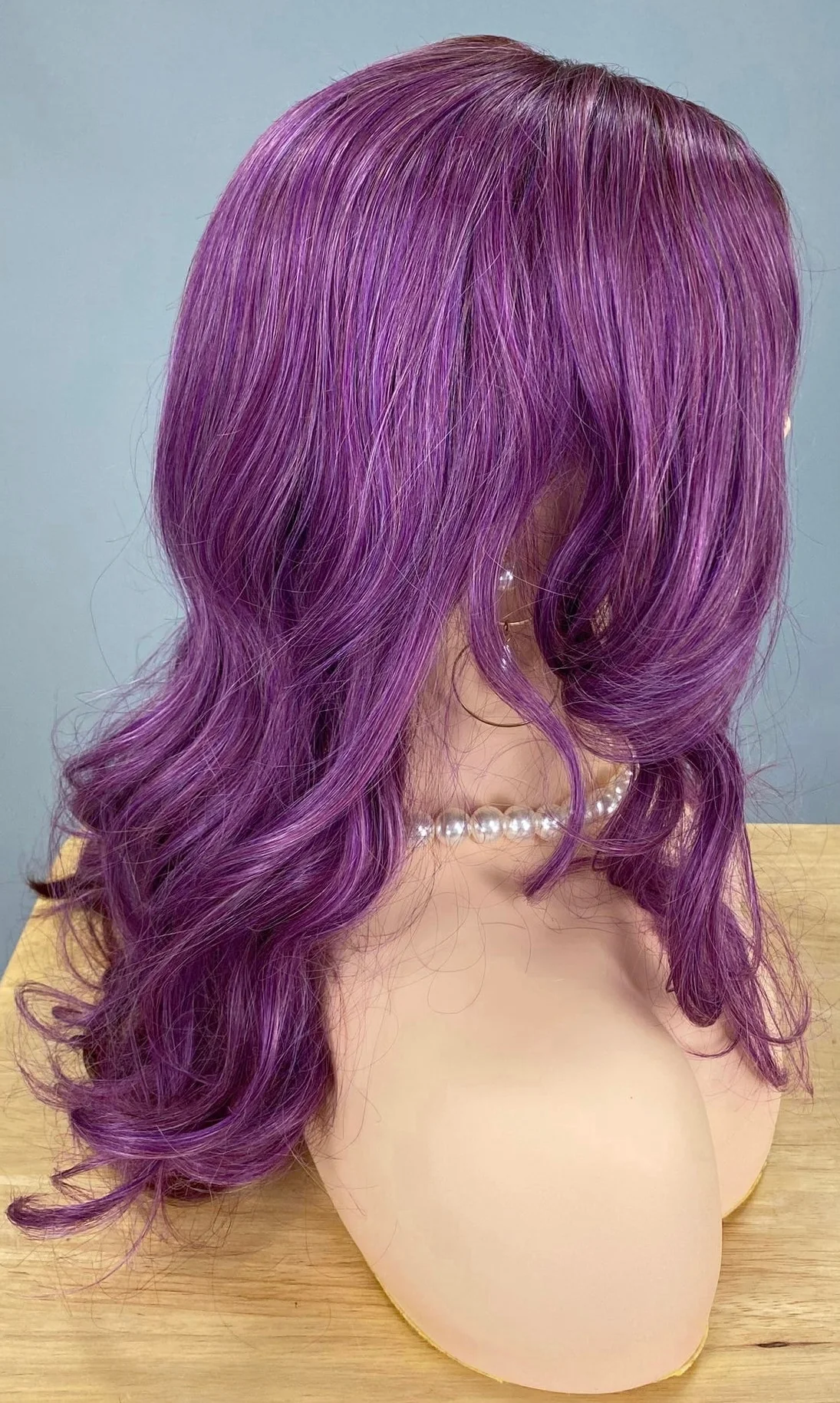 SALE!! "Bohemia" (Purple Rain) BELLE TRESS Luxury Wig - Image 2
