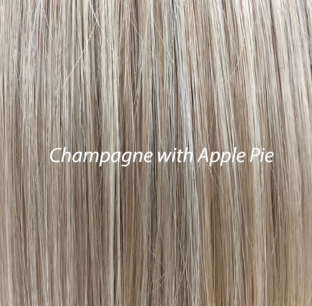 SALE!! "BonBon" (Champagne Apple Pie) BELL TRESS Luxury Wig - Image 4