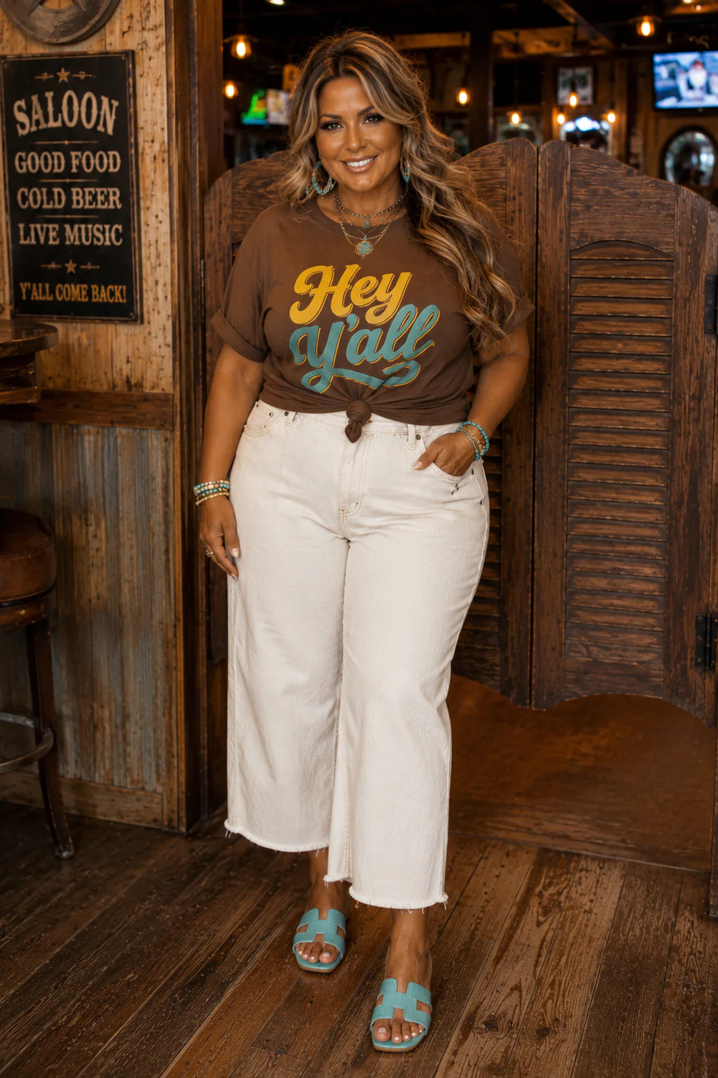 BT {Soft Fade} Cream Frayed Hem Straight Jeans PLUS SIZE 16