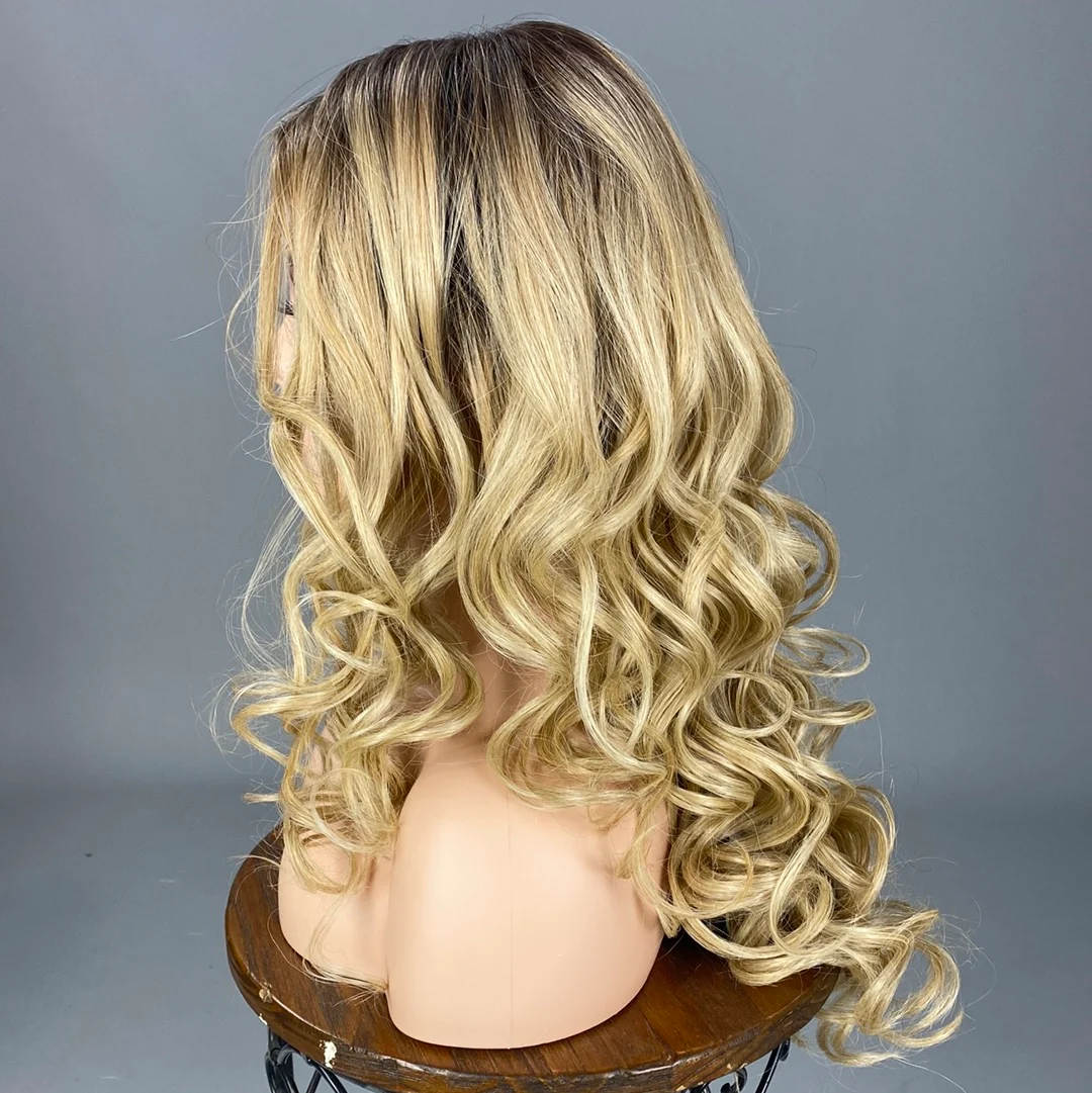 SALE!! "CAMELLIA" (Honey Chai Latte) Belle Tress Luxury Wig - Image 2