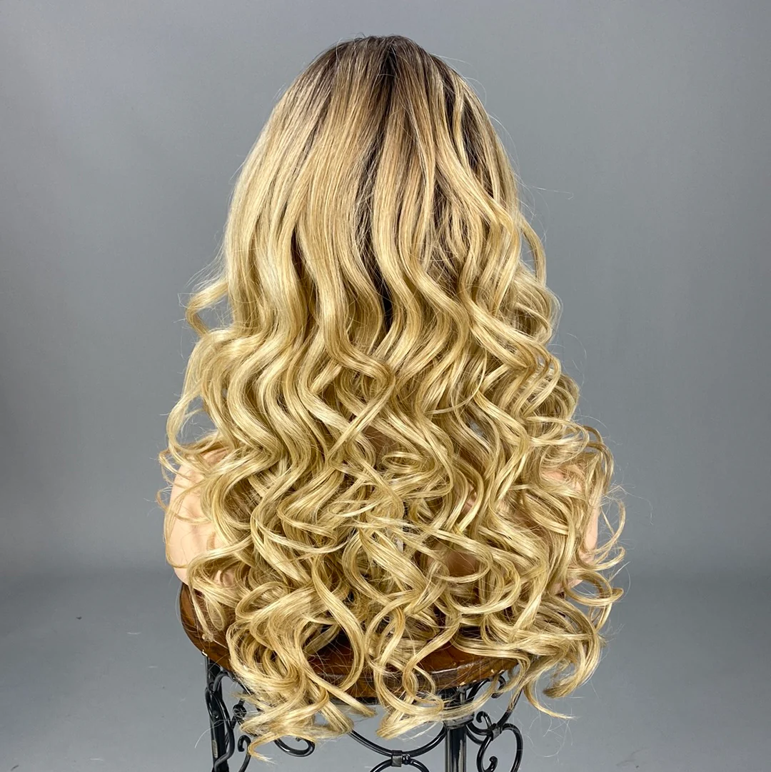 SALE!! "CAMELLIA" (Honey Chai Latte) Belle Tress Luxury Wig - Image 3