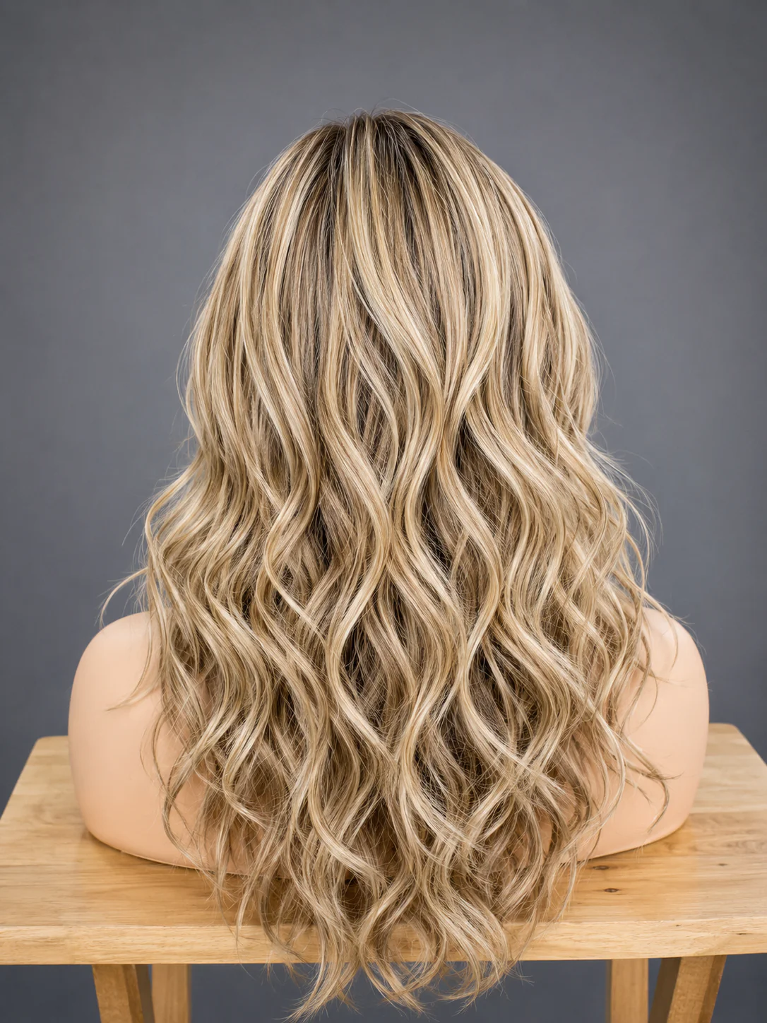SALE!! "Counter Culture" (Honey with Chai Latte) BELLE TRESS Luxury Wig