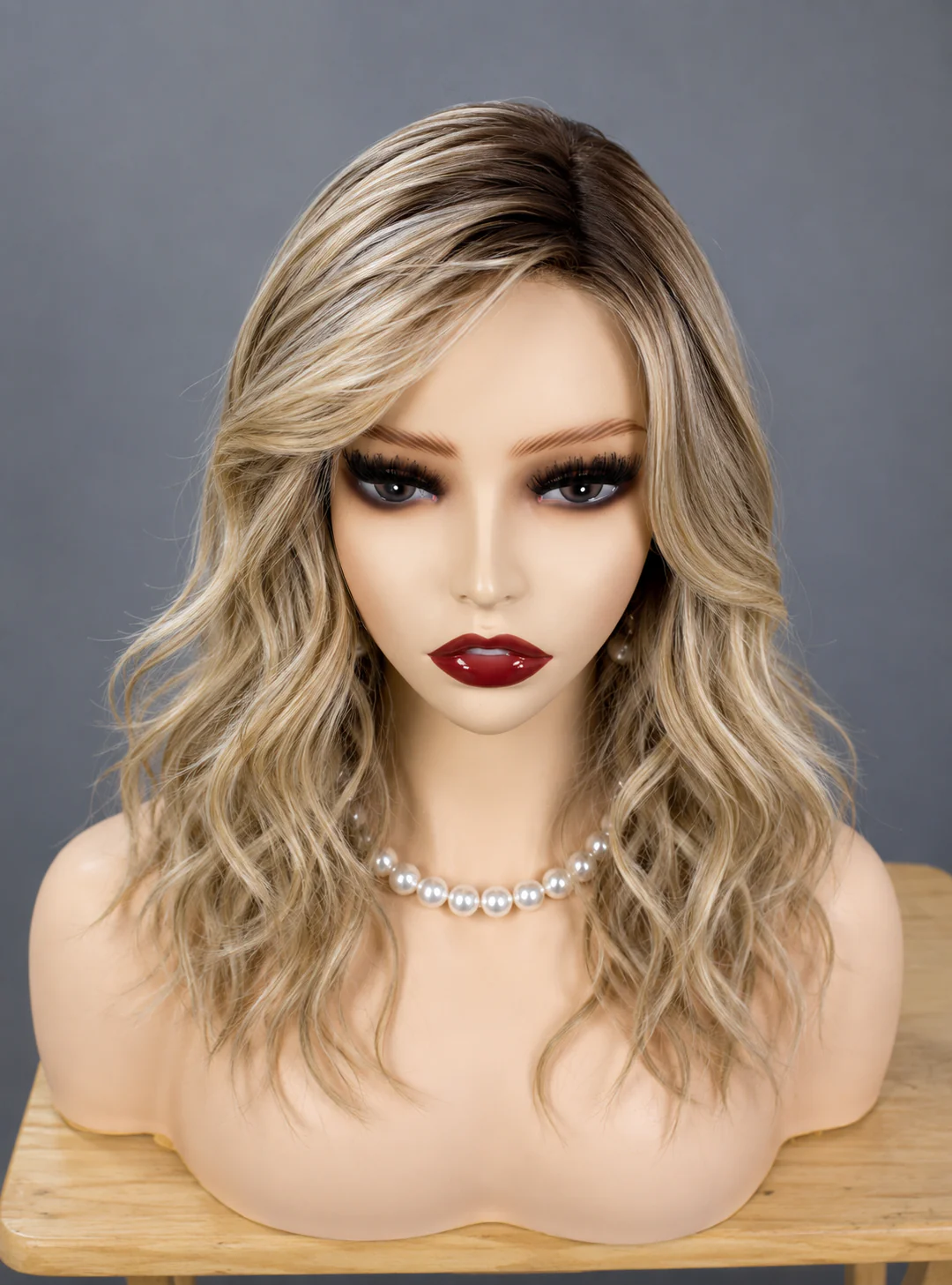SALE!! "Counter Culture" (Honey with Chai Latte) BELLE TRESS Luxury Wig - Image 2