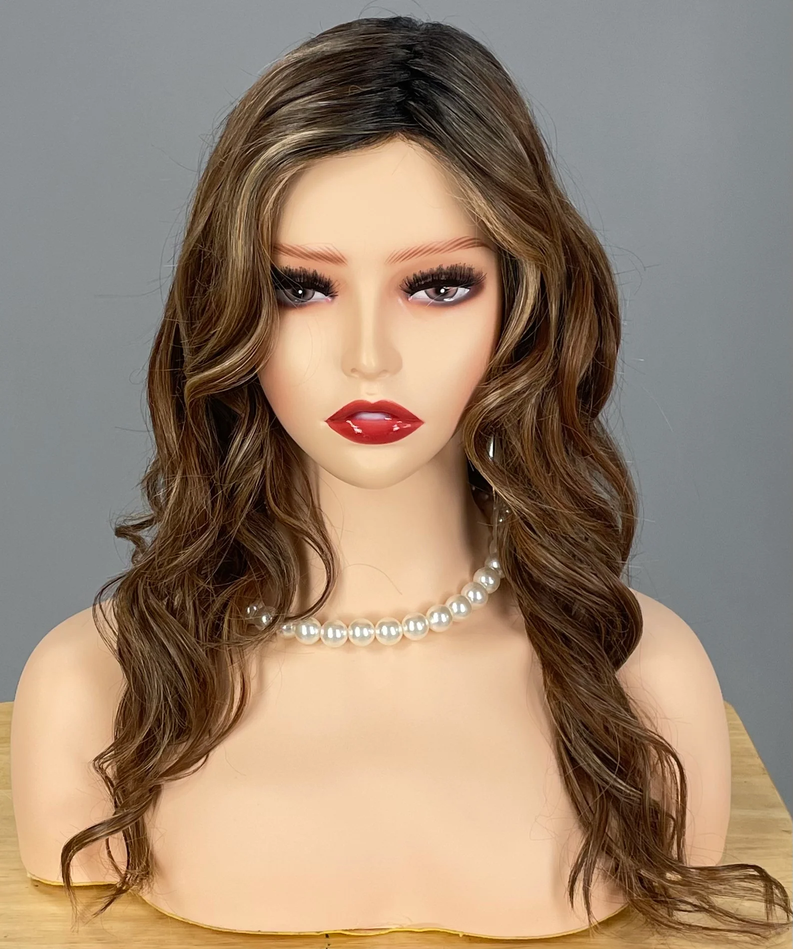 SALE!! "Counter Culture" (Mocha with Cream) BELLE TRESS Luxury Wig - Image 2