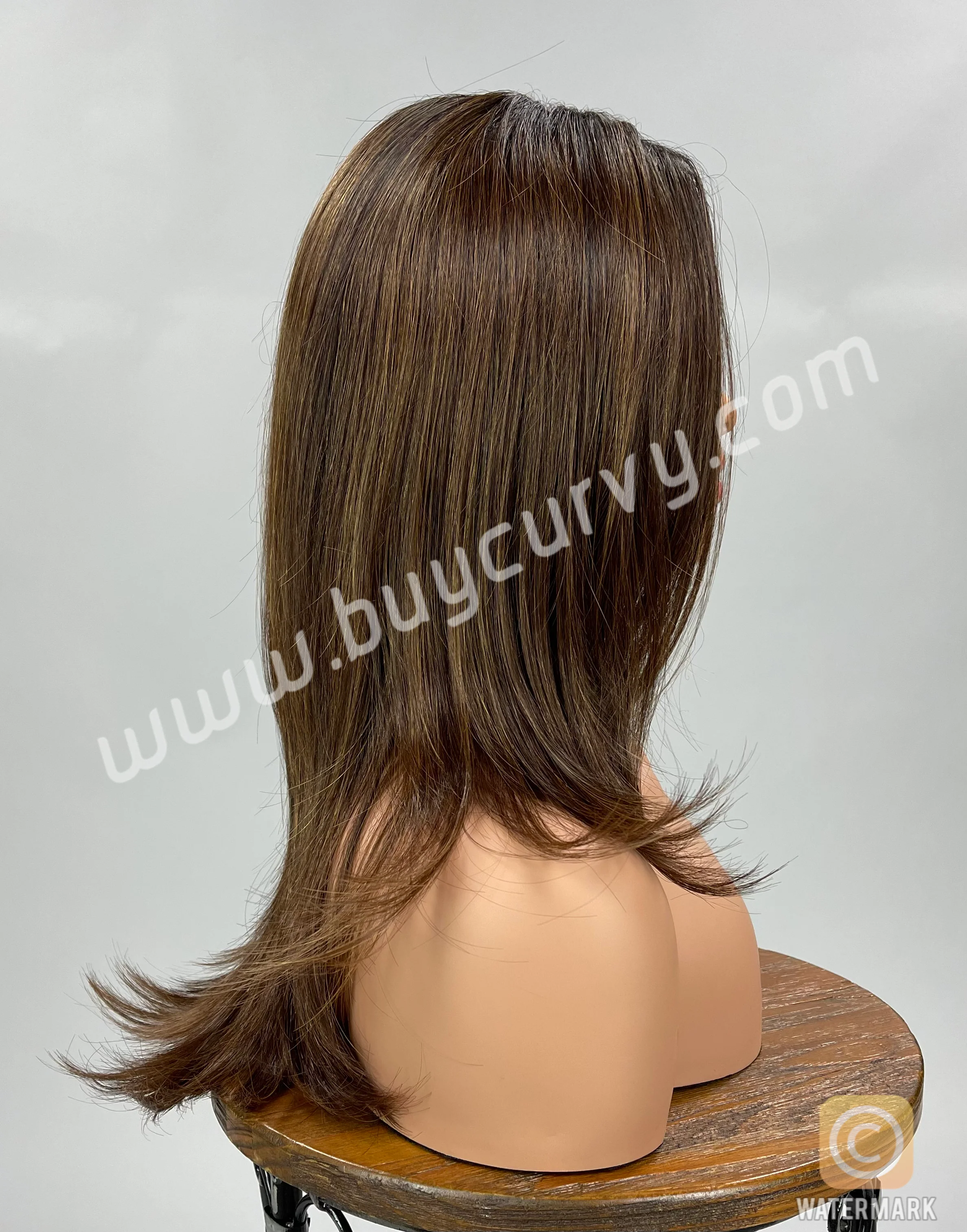 SALE!! "Dolce & Dolce 18" (Chocolate Caramel) BELLE TRESS Luxury Wig - Image 4