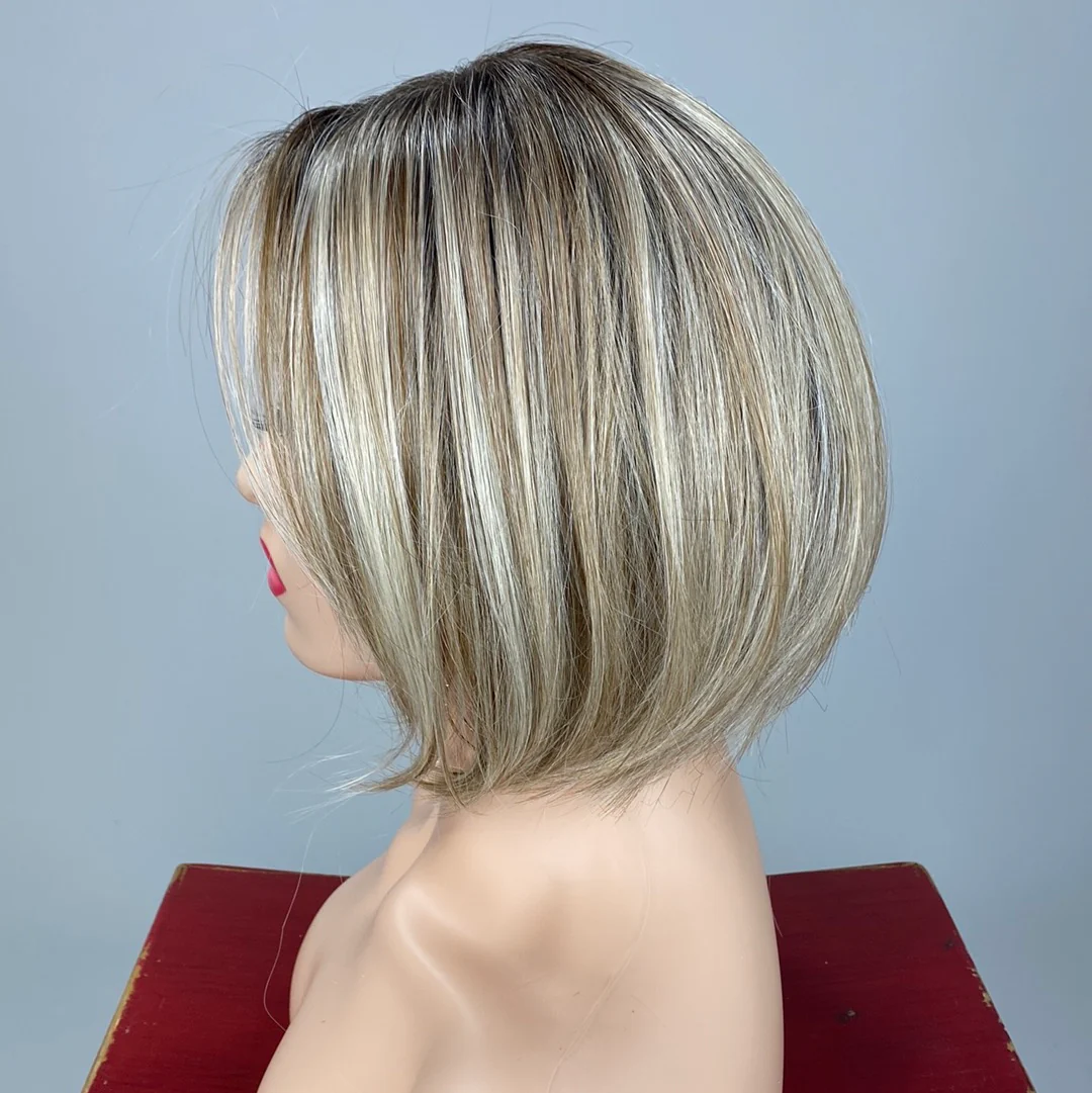 SALE!! "Double-Shot Bob" (Butterbeer Blonde) Belle Tress Luxury Wig - Image 2