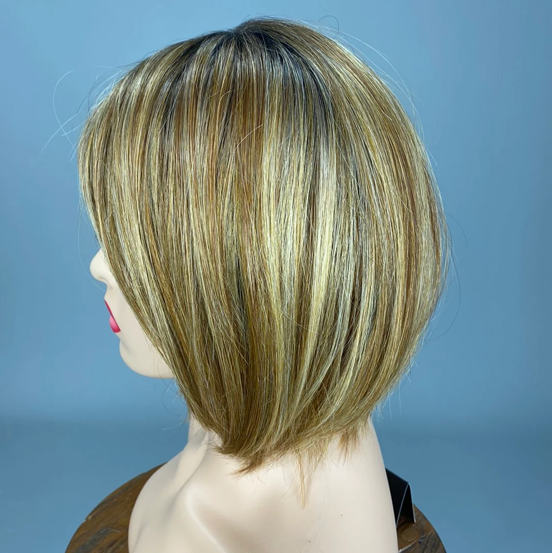 SALE!! "Double Shot Bob" HAND-TIED Luxury Wig {BELLE TRESS} - Image 2