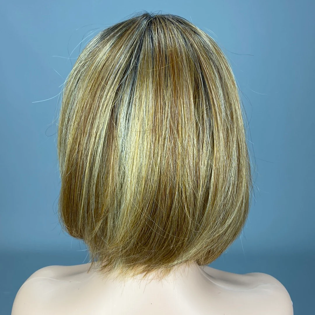 SALE!! "Double Shot Bob" HAND-TIED Luxury Wig {BELLE TRESS} - Image 3
