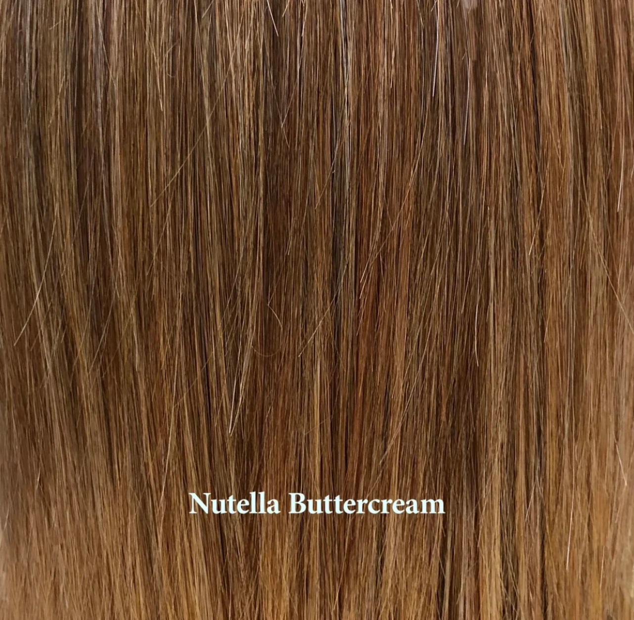 SALE!! "Double Shot Bob" (Nutella Buttercream) HAND-TIED BELLE TRESS Luxury Wig - Image 4