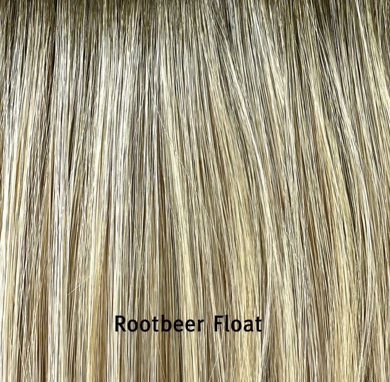 SALE!! "Double Shot Bob" HAND-TIED (Rootbeer Float Blonde) BELLE TRESS Luxury Wig - Image 4