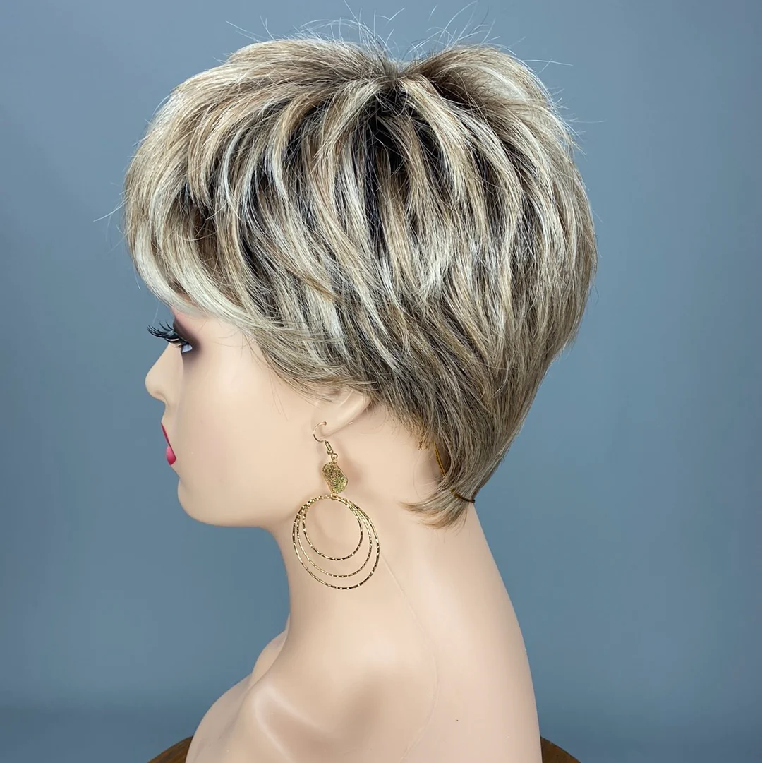 SALE!! "Energia" (Butterbeer Blonde) Belle Tress Luxury Wig - Image 2