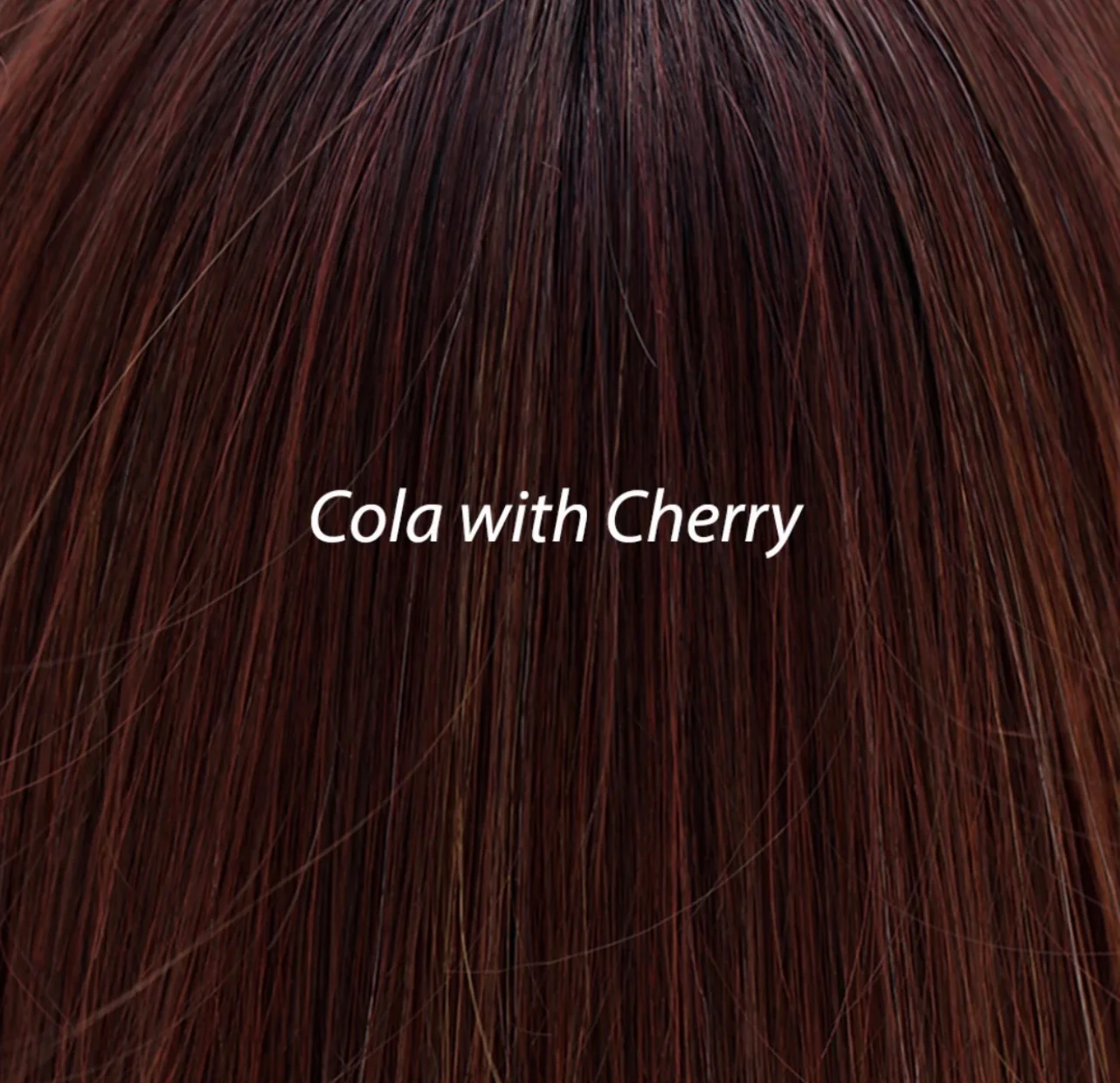 SALE!! "Intensity" (Cola with Cherry) BELLE TRESS Luxury Wig - Image 4