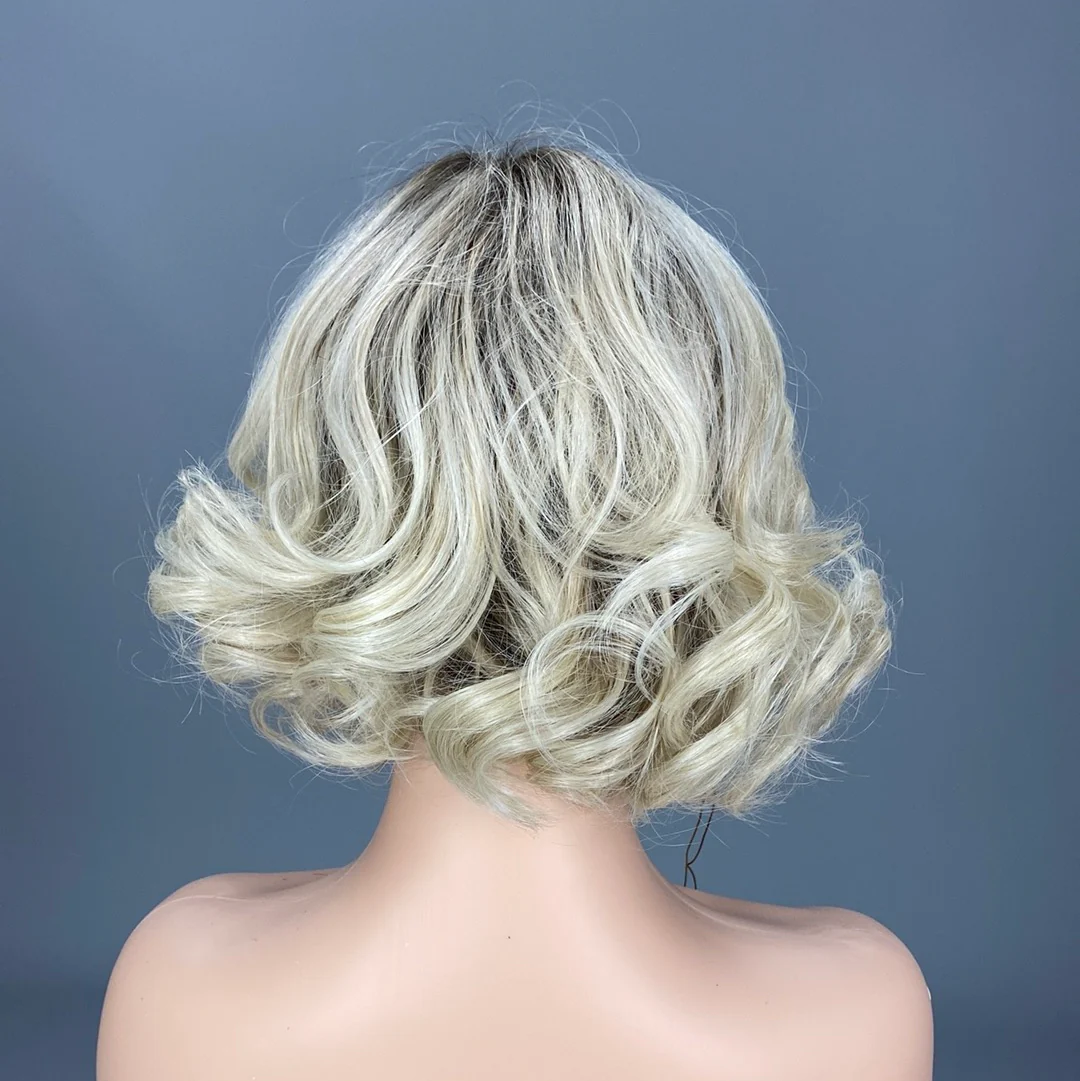 SALE!! "M&M" (Bombshell Blonde) Belle Tress Luxury Wig - Image 3