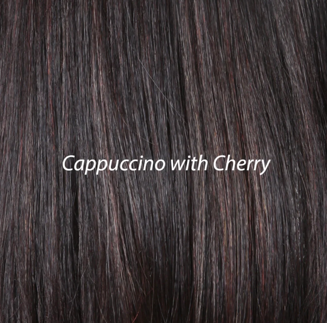 SALE!! "Maxwella 22" (Cappuccino with Cherry) Belle Tress Luxury Wig - Image 4