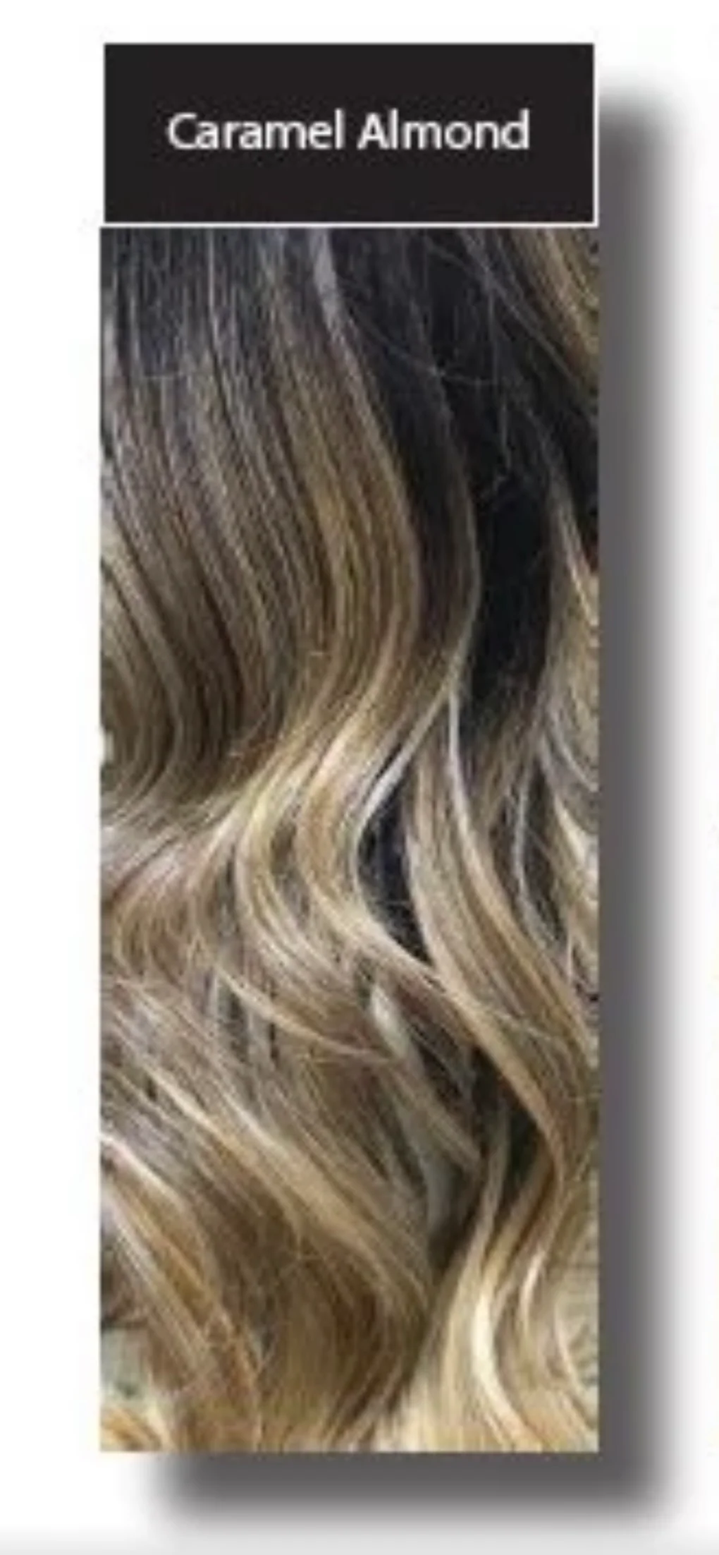 SALE!! "Maxwella 22" (Caramel Almond) BALAYAGE Belle Tress Luxury Wig - Image 4