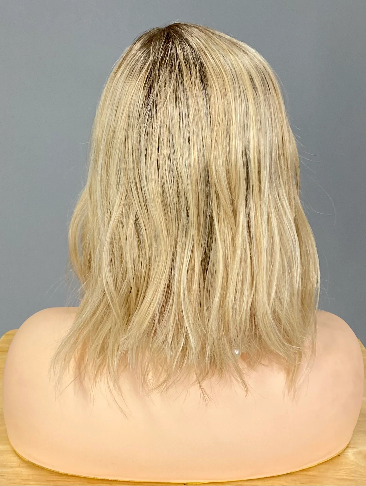 SALE!! "Single Origin" (Champagne with Apple Pie) BELLE TRESS  Luxury Wig - Image 3