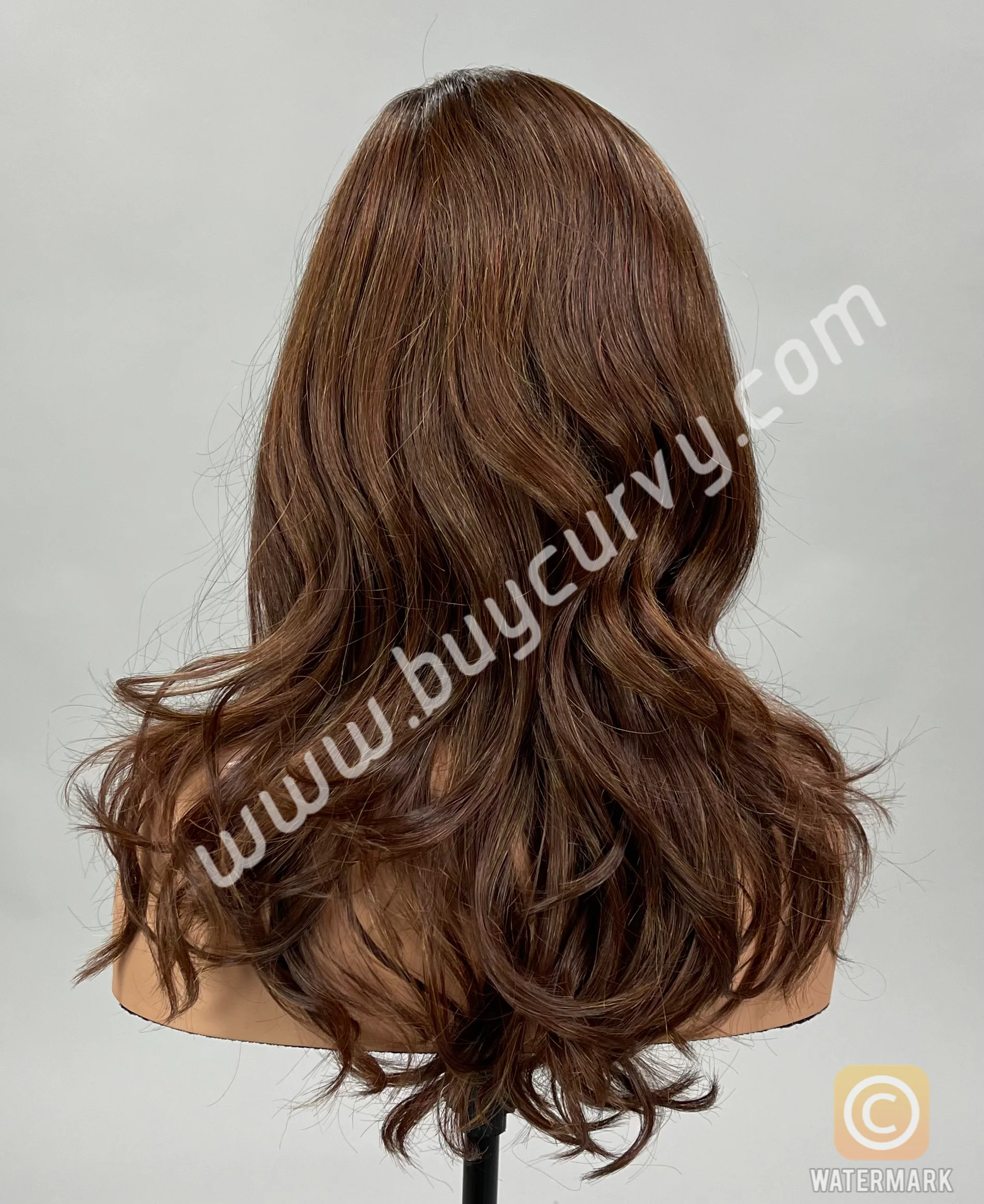 SALE!! "Spyhouse" (Cola with Cherry) BELLE TRESS Luxury Wig - Image 3